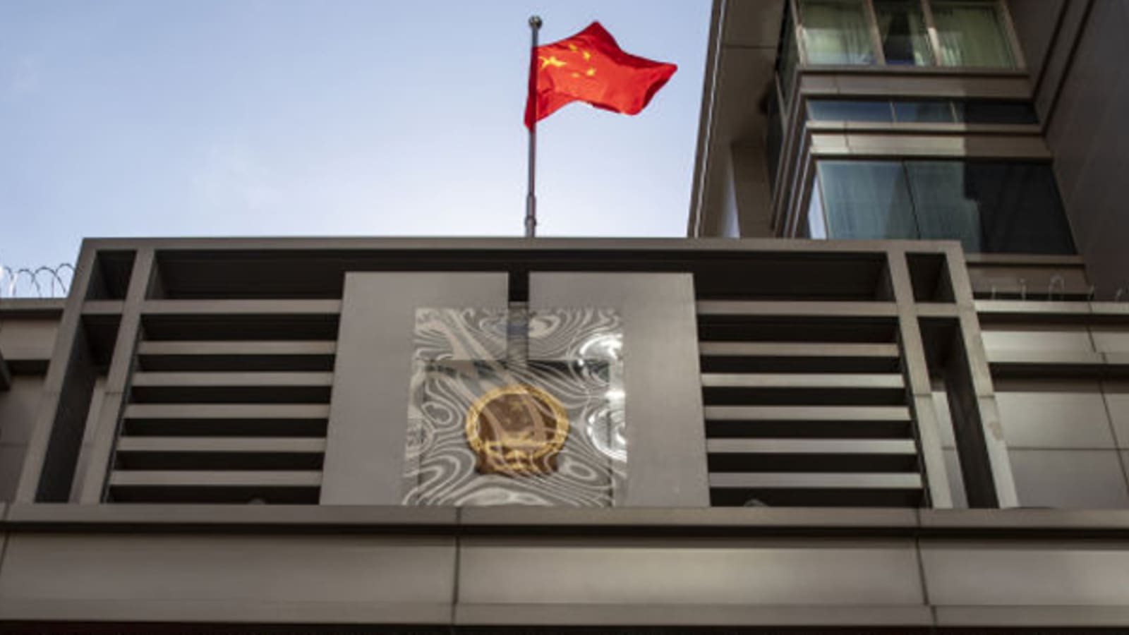 Klaim Lindungi Hak Intelektual, AS Tutup Konsulat China di Houston