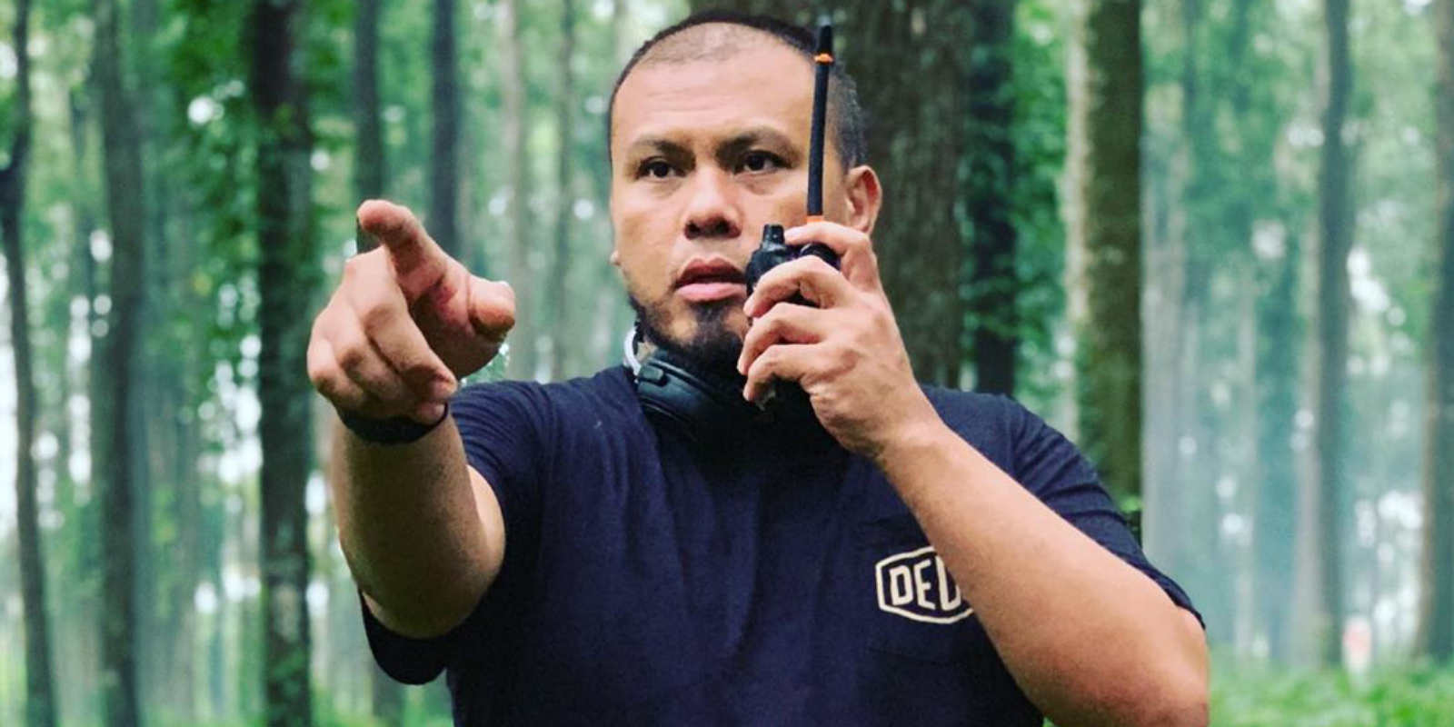 Lelaku Tak Lazim Sutradara Kondang Joko Anwar: Koleksi Foto Makam dan Tulis Skenario Film di Kuburan