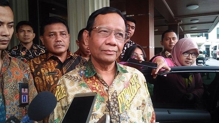 Soal Penolakan RUU HIP, Mahfud MD: Jika Mau Demo Tidak Apa-apa