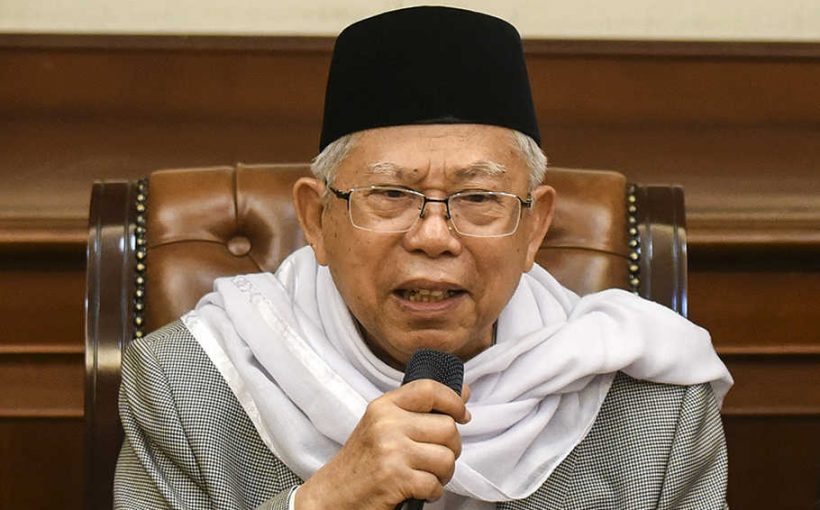 Kasus Covid-19 Malah Meningkat Saat New Normal, Ma'ruf Amin Salahkan Masyarakat