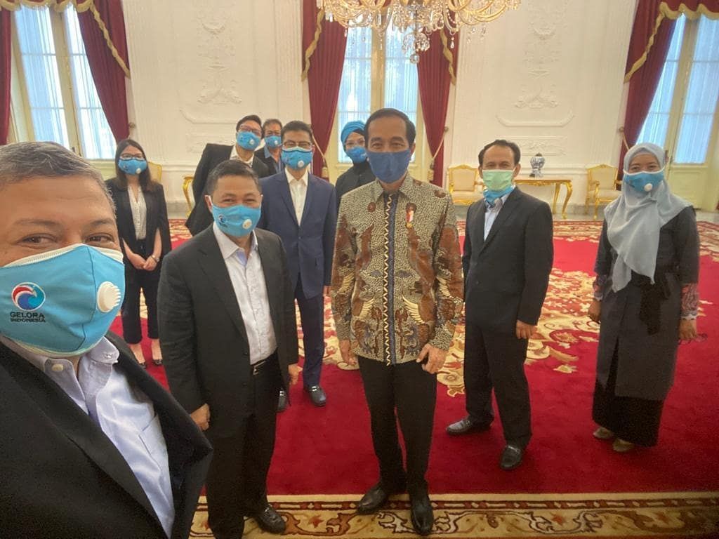 TIKTAK.ID - Dikunjungi Fahri Hamzah Dkk, Jokowi Bilang Rindu Kritik Fahri di Dunia Politik