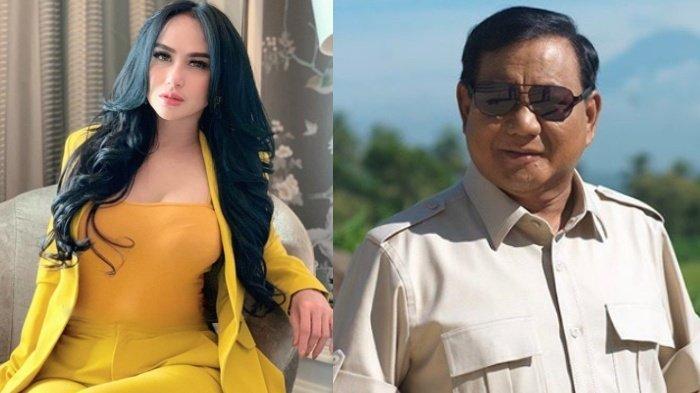 Wow! Prabowo Ditaksir Seorang Janda Manis, Siapakah Dia?