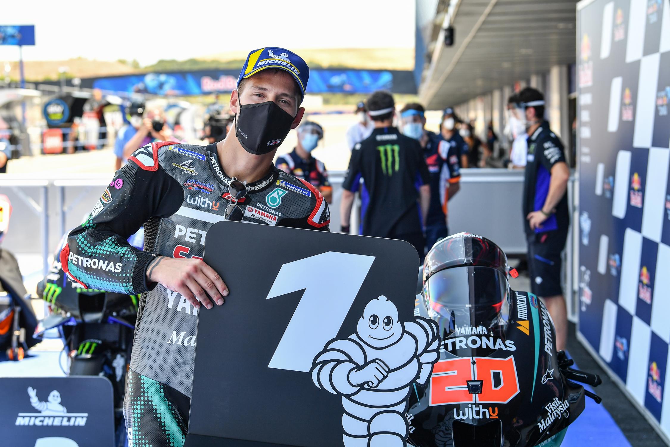 Quartararo Juara di Seri Pertama MotoGP 2020, Marquez Terhempas