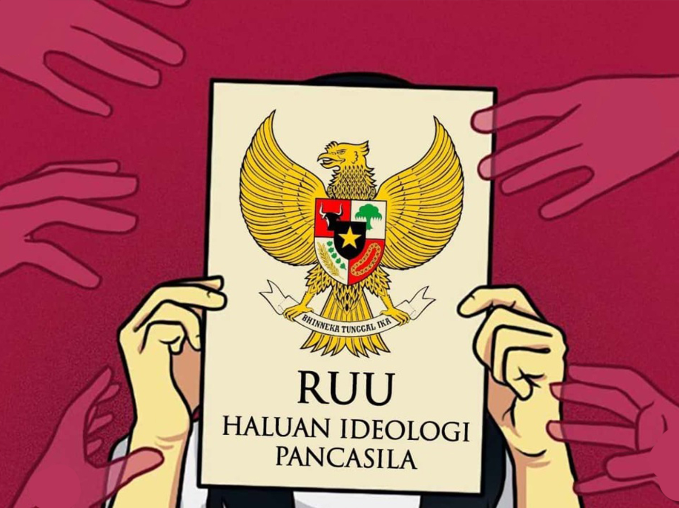 TIKTAK.ID - PAN: RUU HIP Bisa Ciptakan Krisis Ideologi dan Sosial