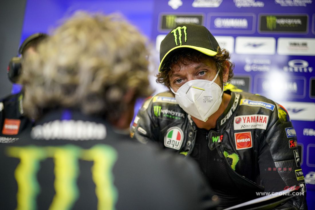 Rossi Kecewa Saat Tampil Buruk di MotoGP Spanyol 2020, Yamaha Siap Cari Solusi Terbaik