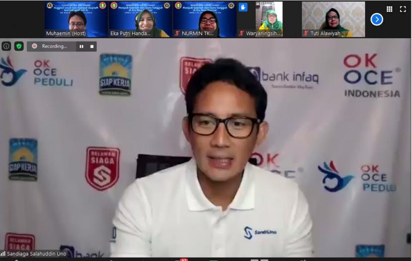 Sandiaga Minta Warga Ikuti Arahan Pemprov DKI Soal PSBB Transisi