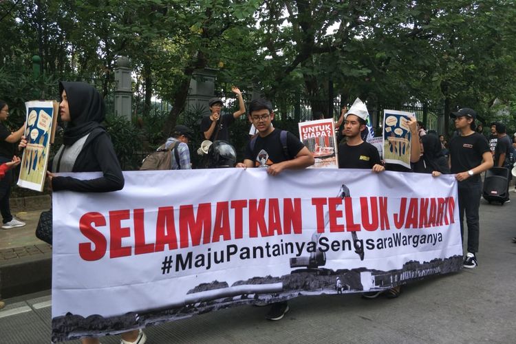 Kecewa Anies Langgar Janji Kampanye, Relawan Minta Segera Batalkan Izin Reklamasi Ancol