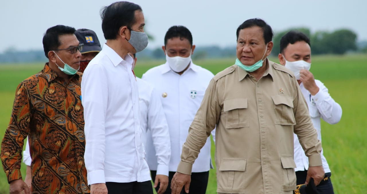 Baru Terungkap, Ternyata ini Alasan Jokowi Tunjuk Prabowo Urus Proyek Lumbung Pangan Nasional