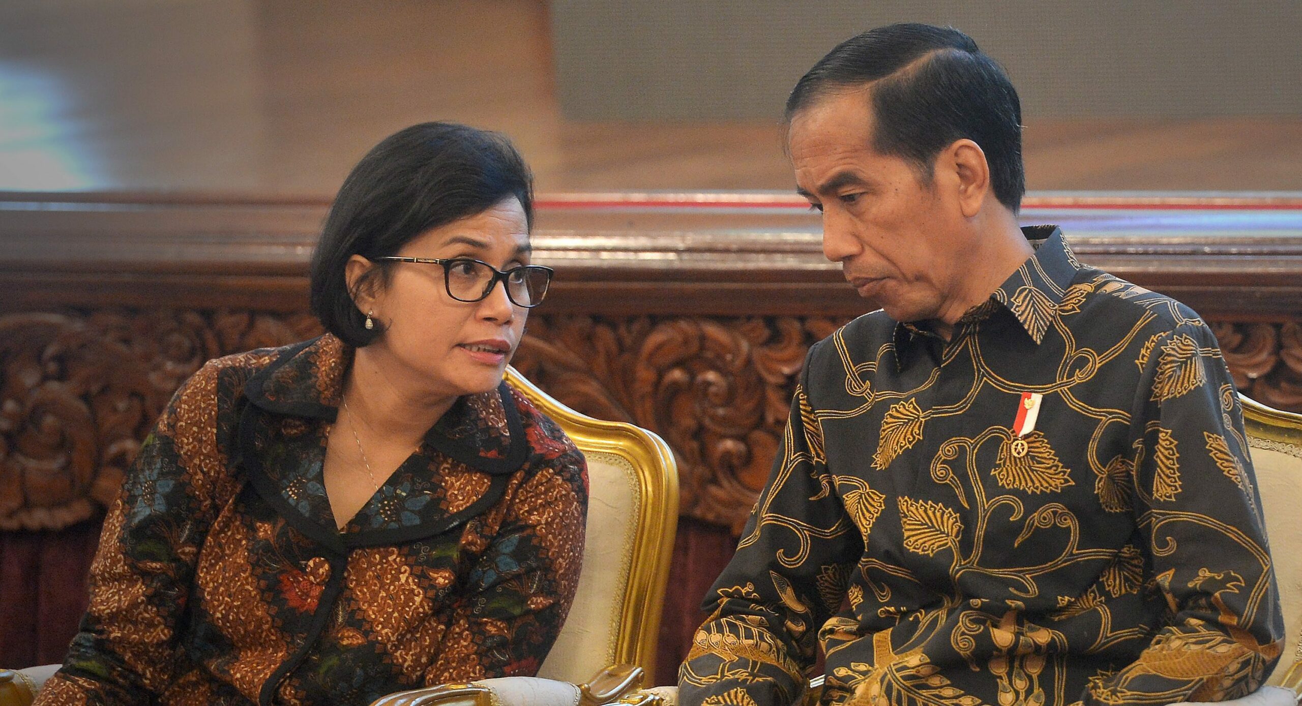 Terungkap, 22 Tahun Silam Jokowi Pernah Bertemu Sri Mulyani yang Kala itu 'Diramal' Jadi Capres