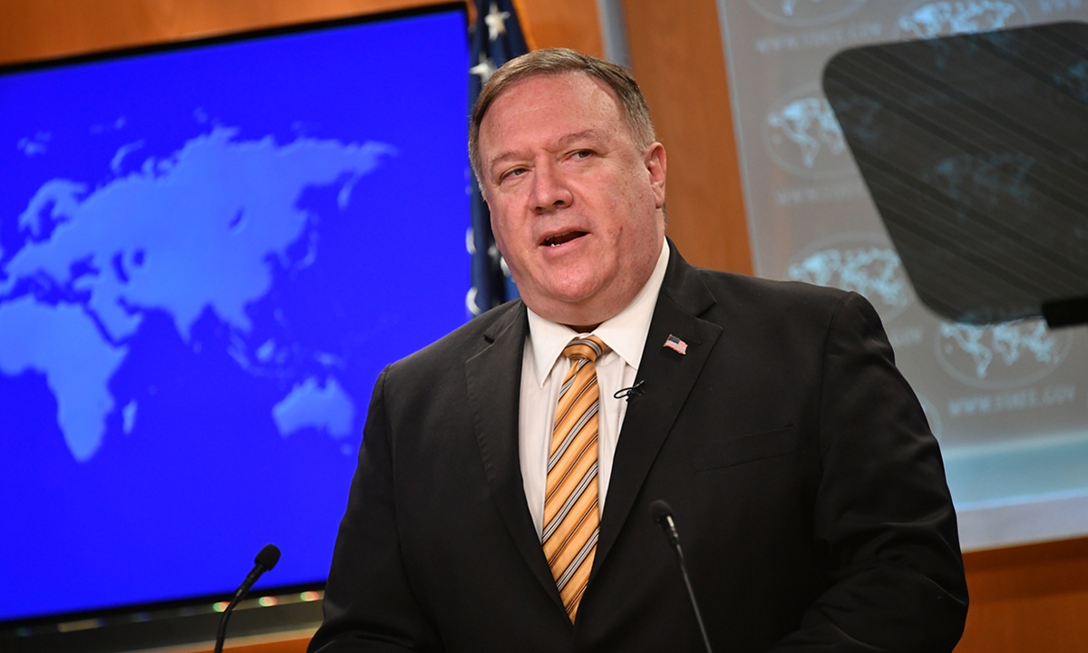Pompeo Ajak Sekutu AS di Seluruh Dunia Bersatu Melawan China