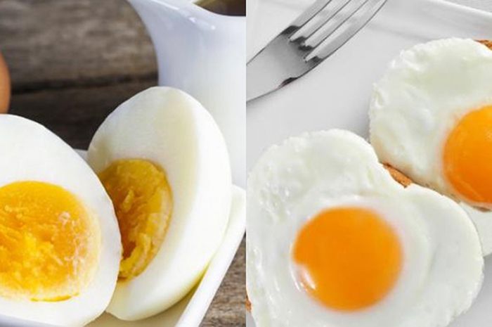 Antara Telur Goreng dan Rebus, Mana yang Lebih Sehat? - TIKTAK.ID