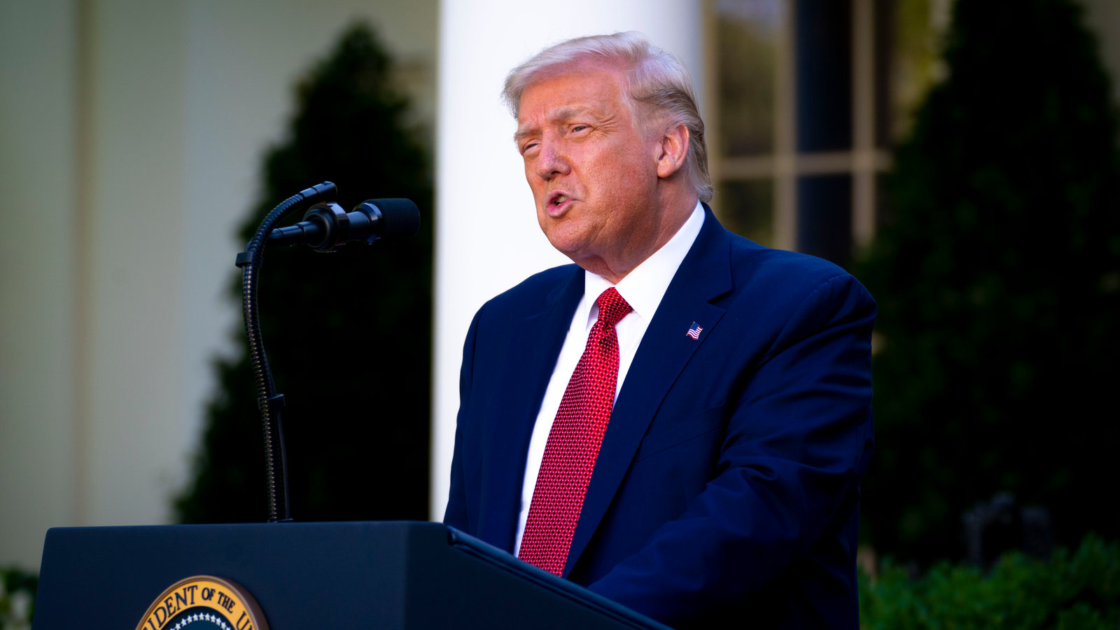 Agar Lebih Leluasa Berangus Demonstran Penentangnya, Trump Tuding Kekerasan di Amerika Lebih Buruk dari Afghanistan