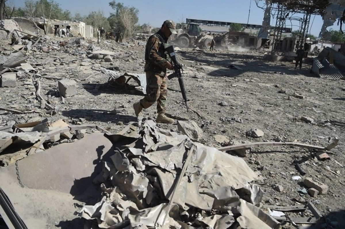 14 Pasukan Afghanistan Tewas dalam Tiga Serangan