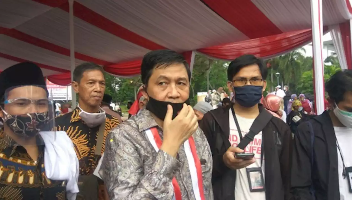 Tak Terima Kegiatannya di Surabaya Dibubarkan, KAMI Bakal Ambil Jalur Hukum