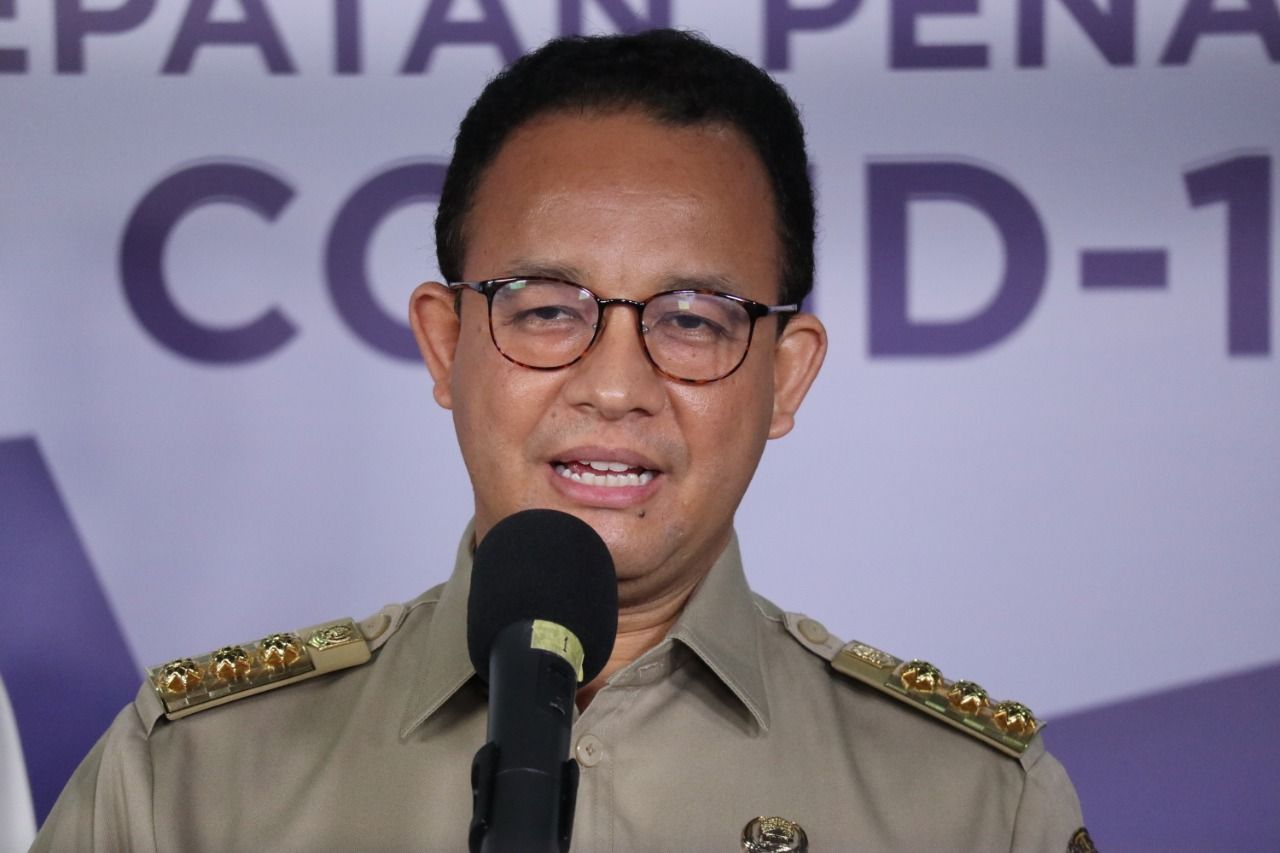 Anies Ungkap Cara Manjur Agar Selamat dari Virus Corona
