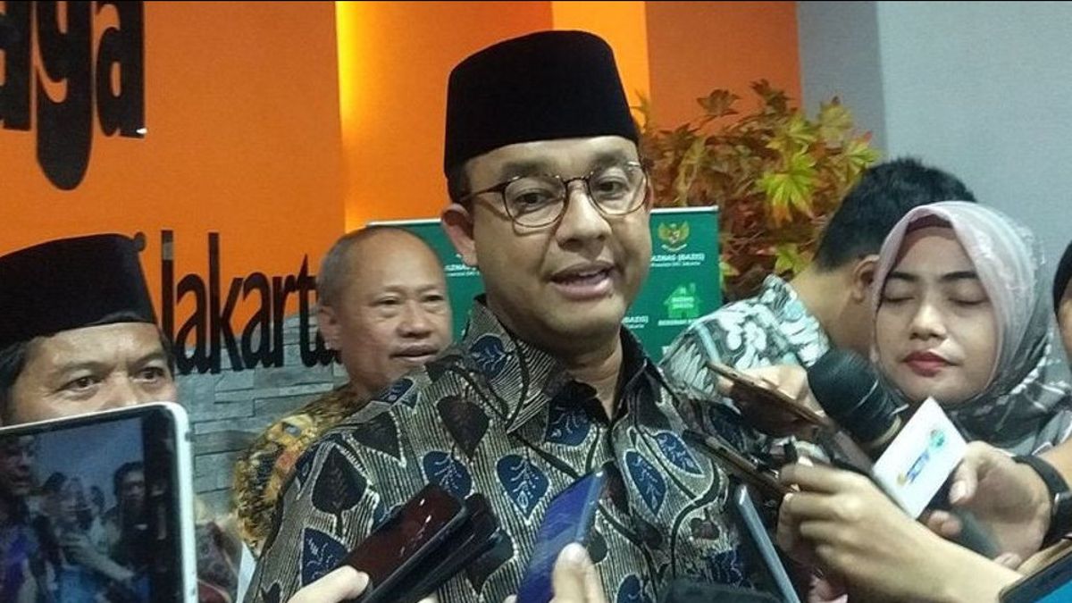 Adik Gus Dur Wafat, Anies: Gus Im Pribadi yang Amanah dan Punya Prinsip Keindonesiaan