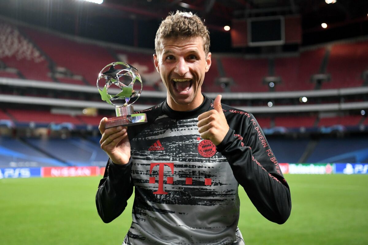 Bayern Munich Libas Barcelona 8-2, Lagi-lagi Thomas Mueller Biang Keladinya