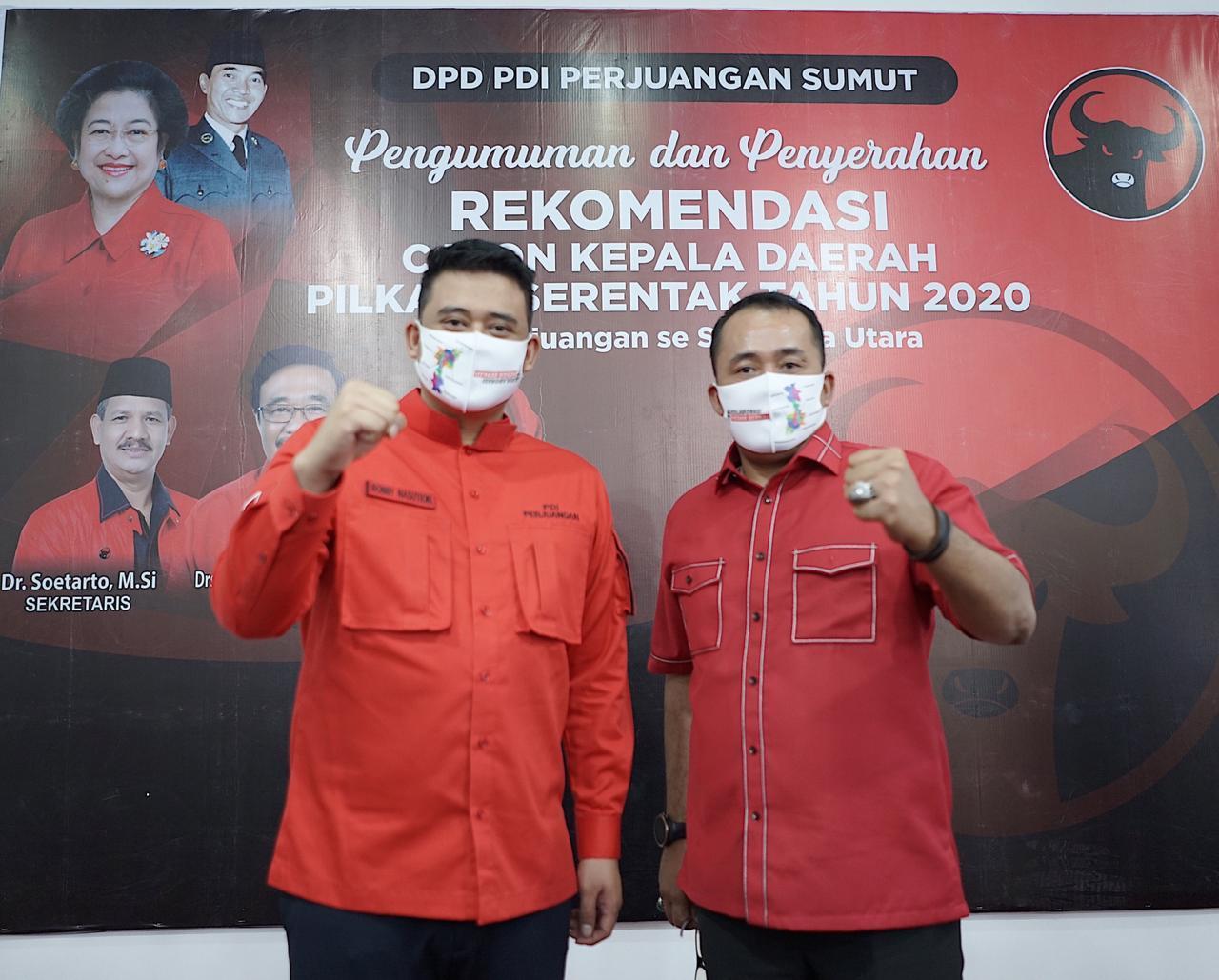 Waduh! Pencalonan Menantu Jokowi untuk Pilkada Medan Ternyata Ditolak Kader Senior PDIP