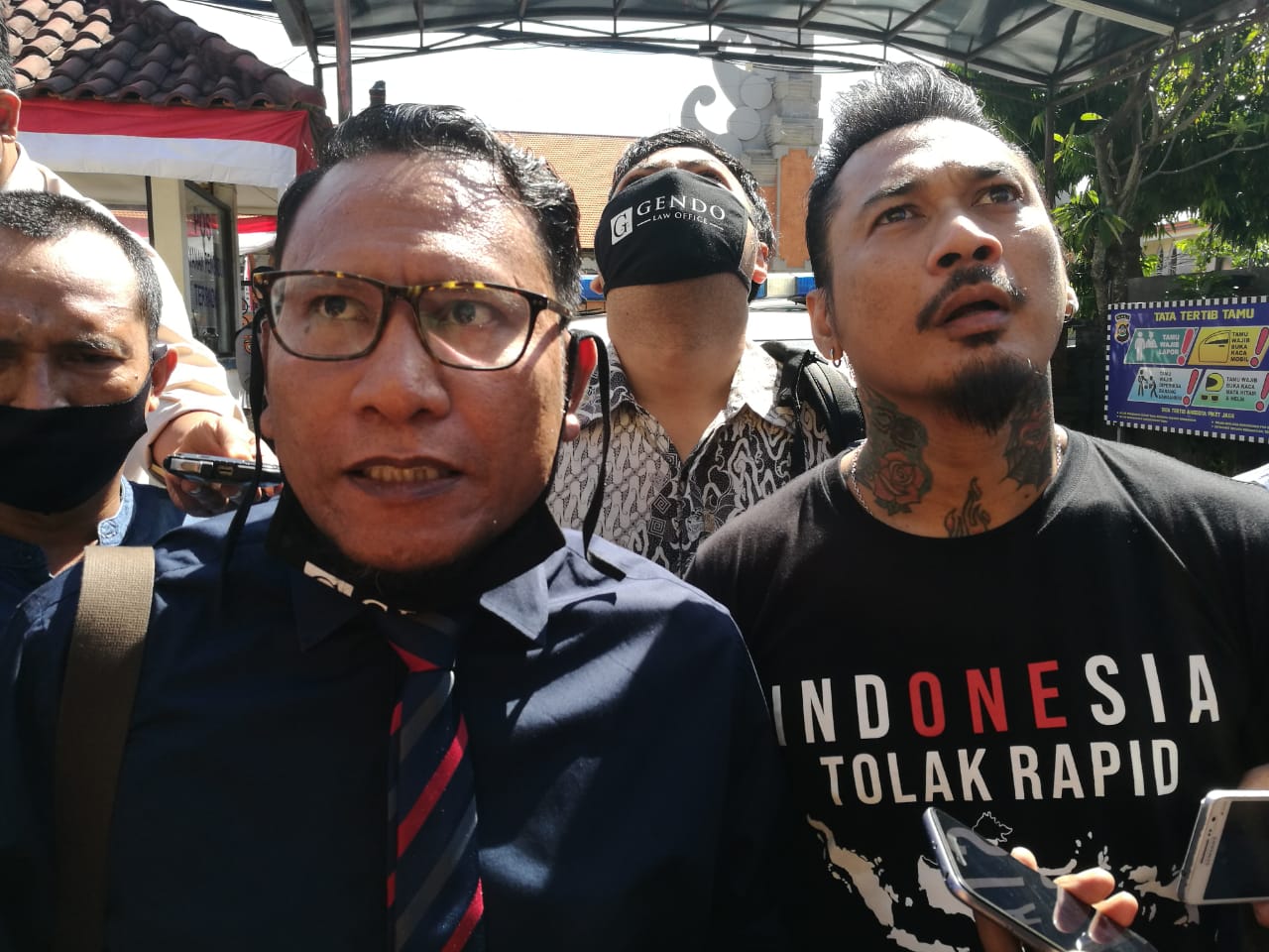 Buntut Postingan ‘IDI Kacung WHO’, Jerinx Ditahan Polisi