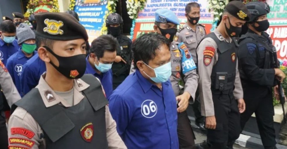 Otak alias Dalang Aksi Penyerangan Acara Midodareni Solo Akhirnya Terungkap