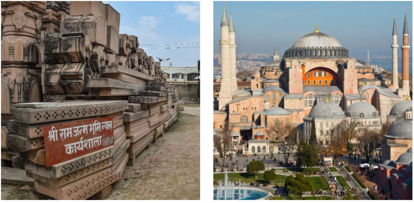 Dewan Muslim India Memperingatkan Kasus Hagia Sophia akan Terjadi pada Kuil Ram