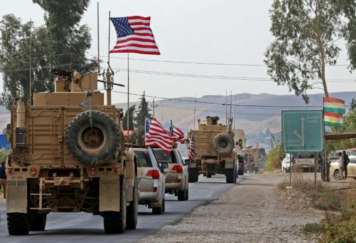 Dua Konvoi Pasukan Koalisi AS Dihantam Ledakan di Irak