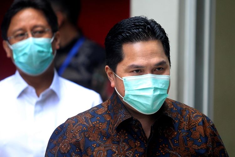 Erick Thohir Copot Dirut Asabri, Benarkah Ada Campur Tangan dan Deal Khusus dengan Prabowo?