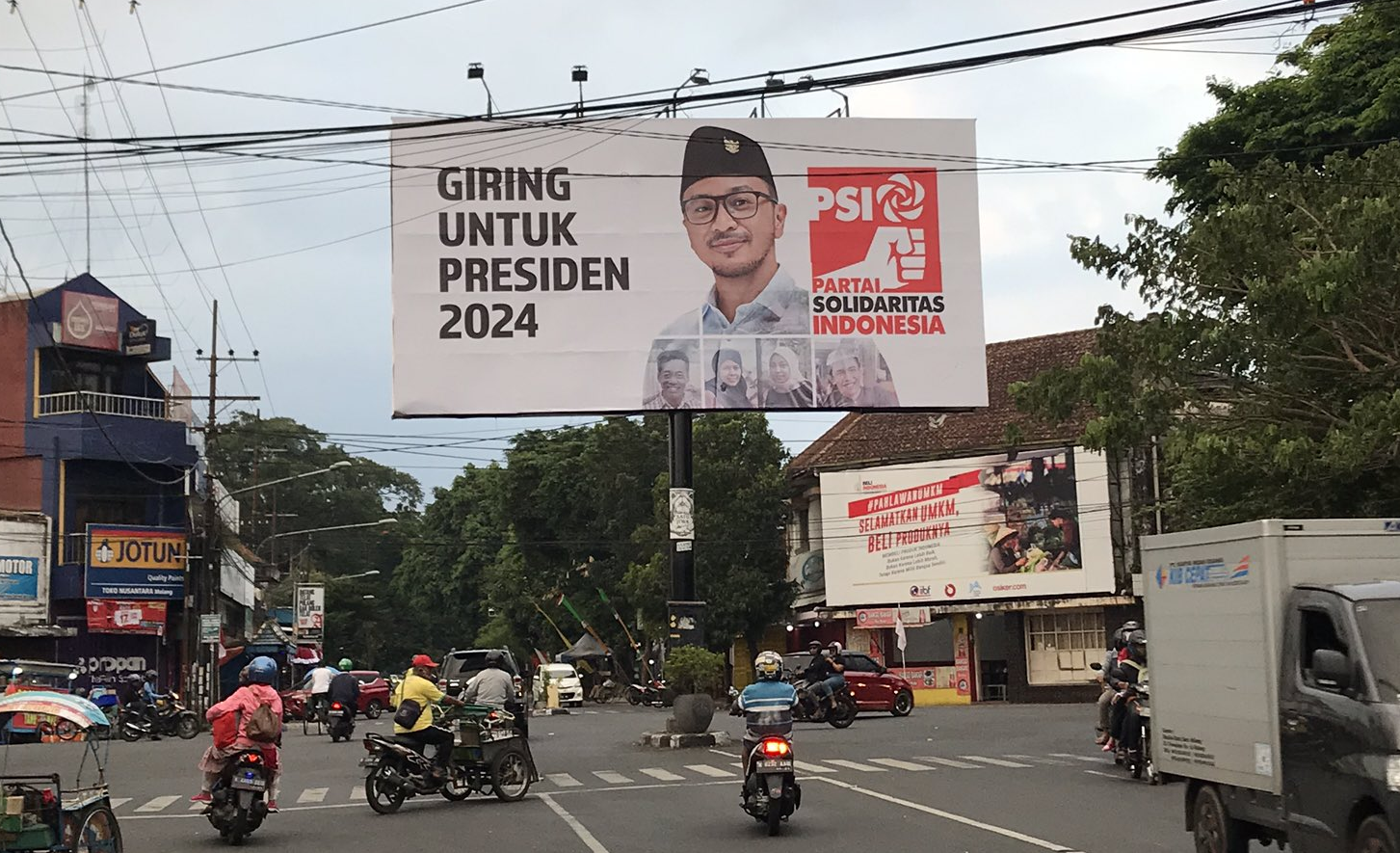 TIKTAK.ID - Giring Nyapres Jadi Trending Topic, Mimpi Atau Strategi?