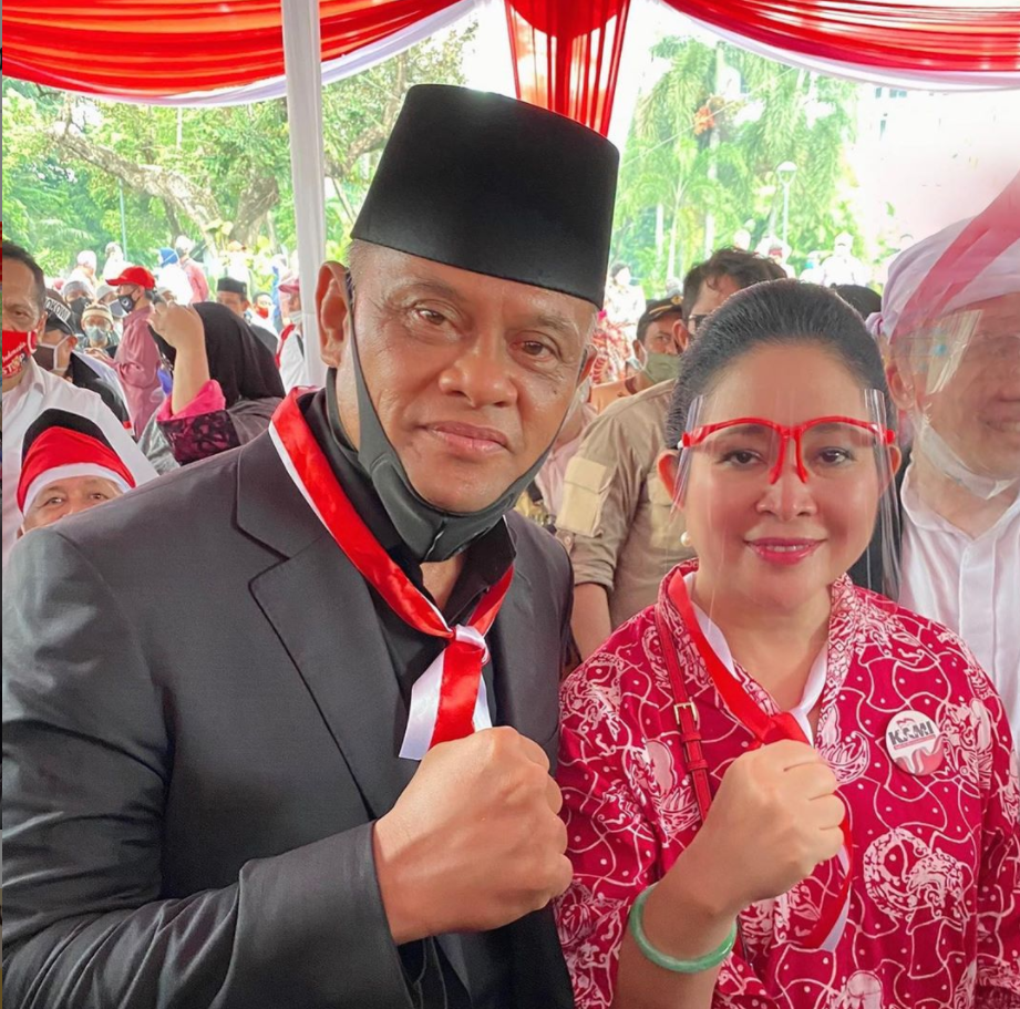 Beredar Kabar KAMI Usung Gatot-Titiek Soeharto di Pilpres 2024, Apa Kata Partai Berkarya Kubu Tommy?