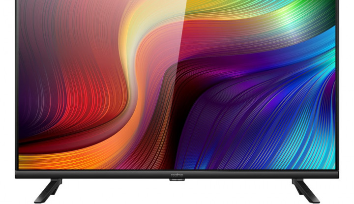 Ini Smart TV Pertama Realme di Indonesia