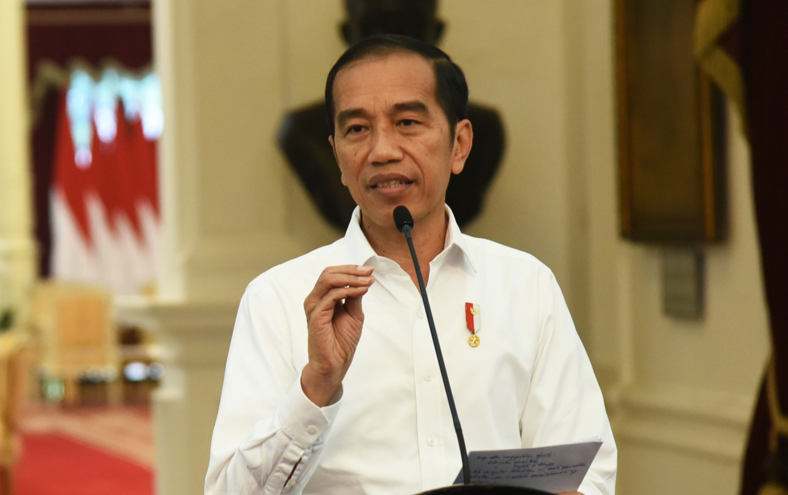 TIKTAK.ID - Semprot Menteri Lagi, Jokowi: Masih Saja Gak Tahu Prioritas!