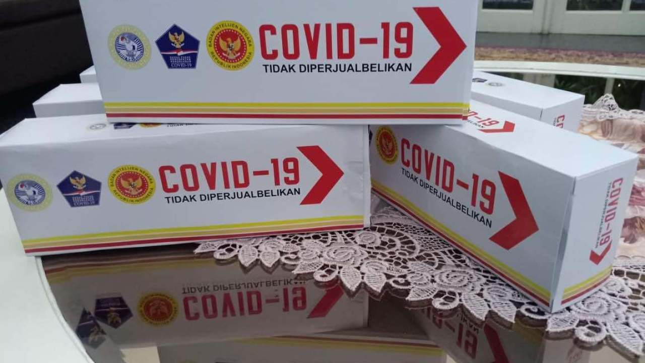 Jadi yang Pertama di Dunia, Obat Corona Unair-TNI AD ini Tinggal Tunggu Izin Edar BPOM