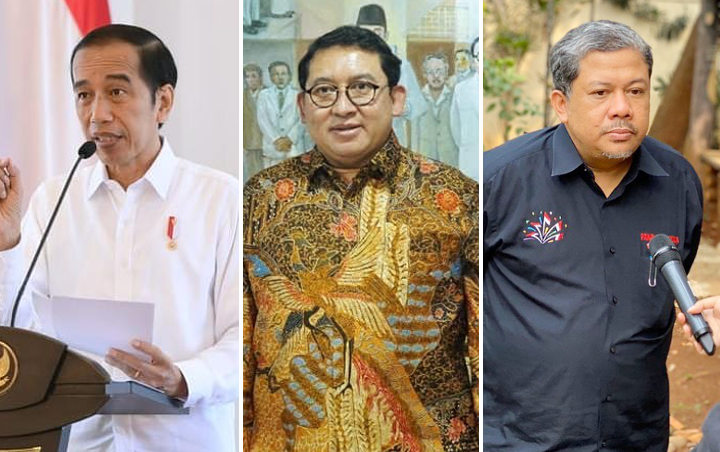 Jokowi Siapkan ‘Bintang Penghargaan Sipil Tertinggi’ untuk Fadli Zon dan Fahri Hamzah, Apa Gak Salah?