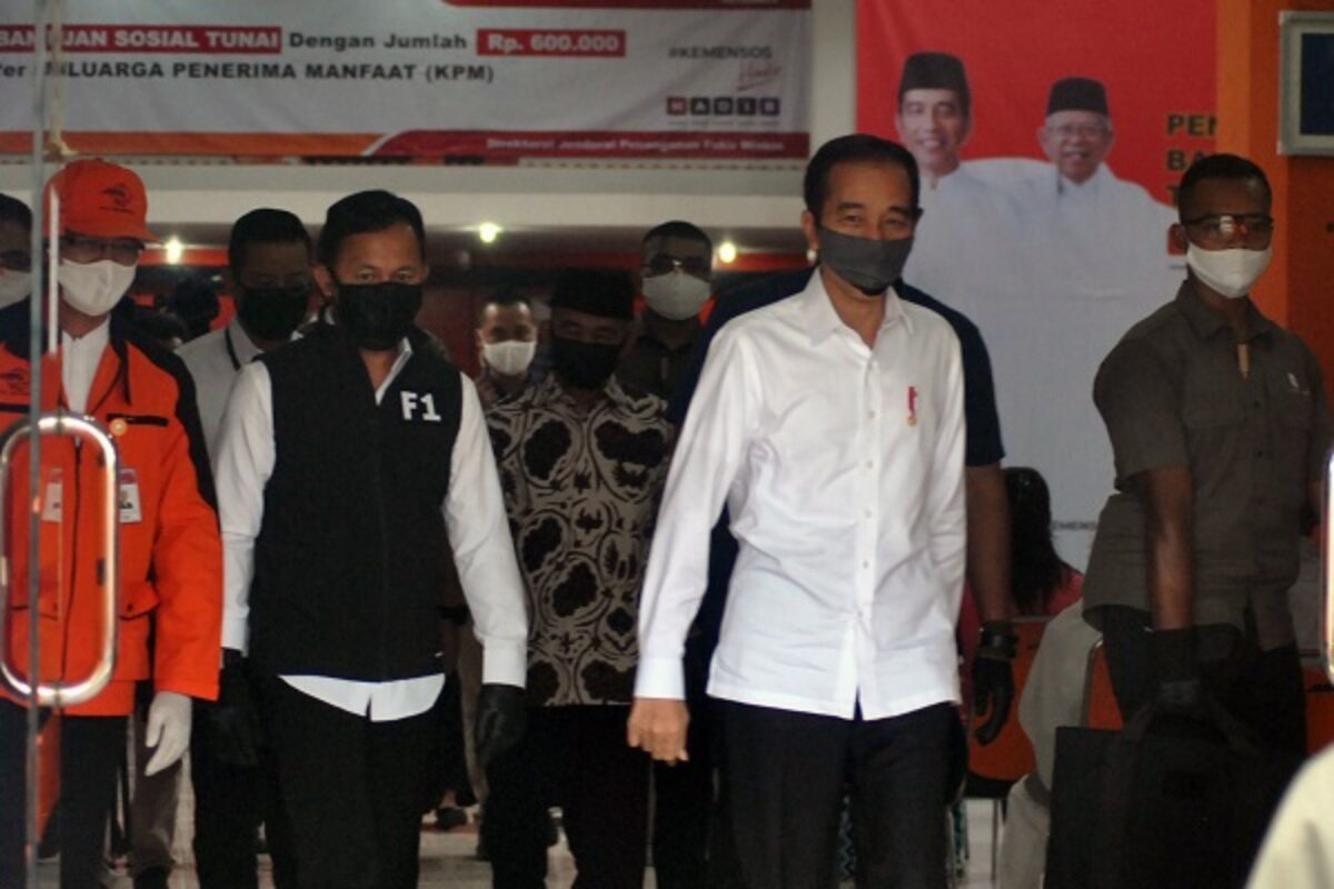 Teka-teki Nasib Karyawan Swasta yang Tak Dapat Rp600 Ribu dari Jokowi