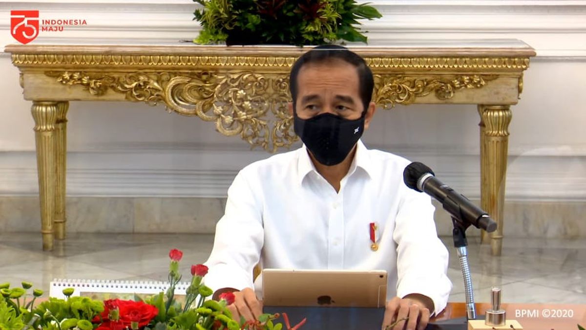 Tepis Isu Perombakan Kabinet, Jokowi Minta Menterinya Lakukan ini