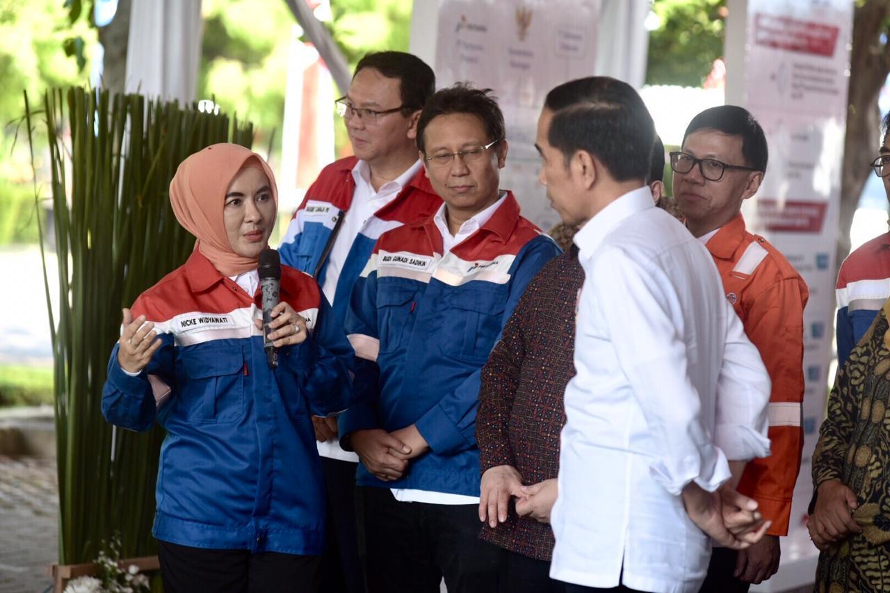 Jokowi Puji Kado Pertamina di HUT ke-75 RI, Kado Apa Ya?