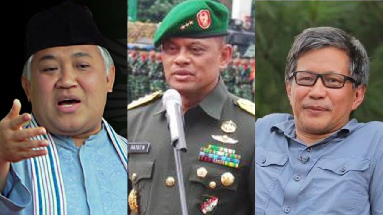TIKTAK.ID - Mantan Pejabat Jokowi dan Eks Pendukung Prabowo Bentuk Kelompok Oposisi, Siasat untuk Pemilu 2024?