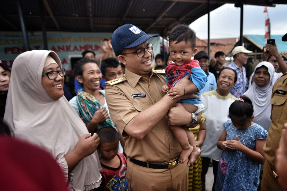 Penuhi Janji Kampanye, Anies Bangun Kembali Kampung Akuarium yang Digusur Ahok