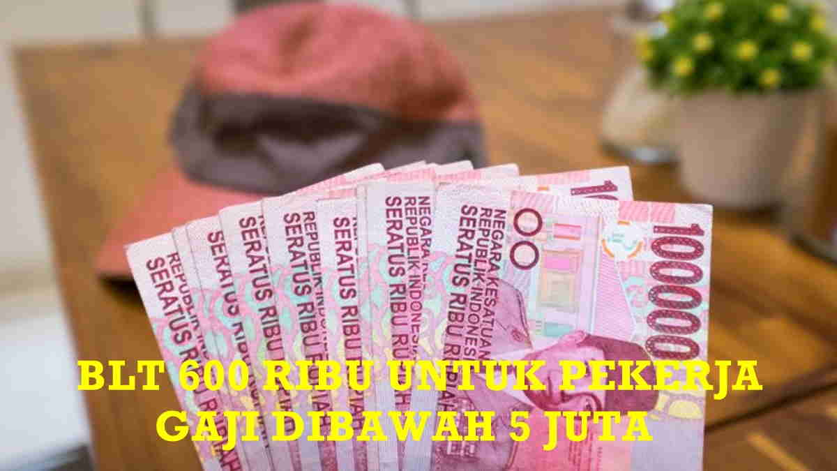 Kamu Termasuk Penerima Bantuan Rp 600 Ribu dari Jokowi? Coba Cek dengan Cara ini