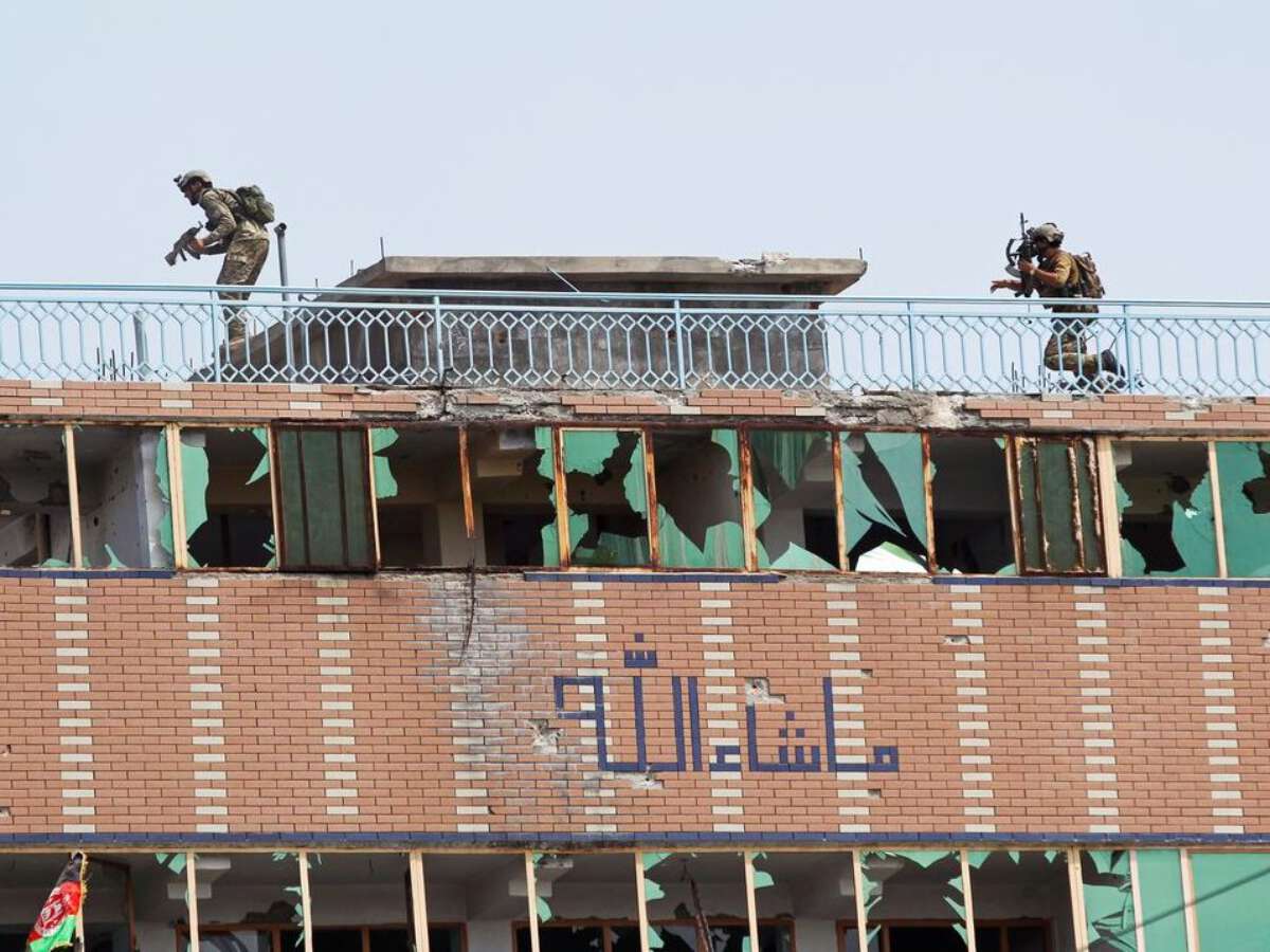 Kelompok ISIS Serang Penjara di Afghanistan