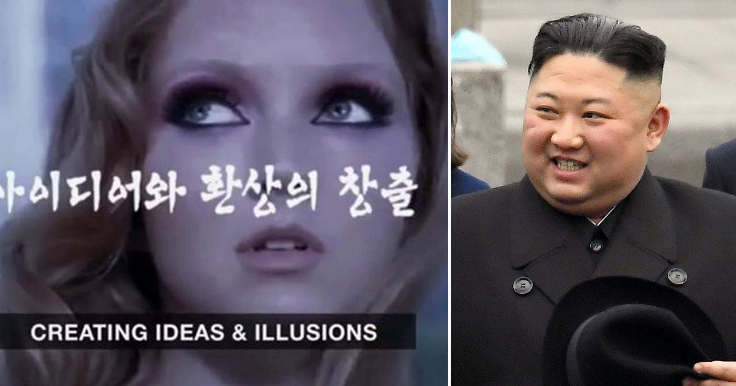 Kisah Unik Supermodel Lily Cole Bintangi Iklan Propaganda Pemerintah Korea Utara
