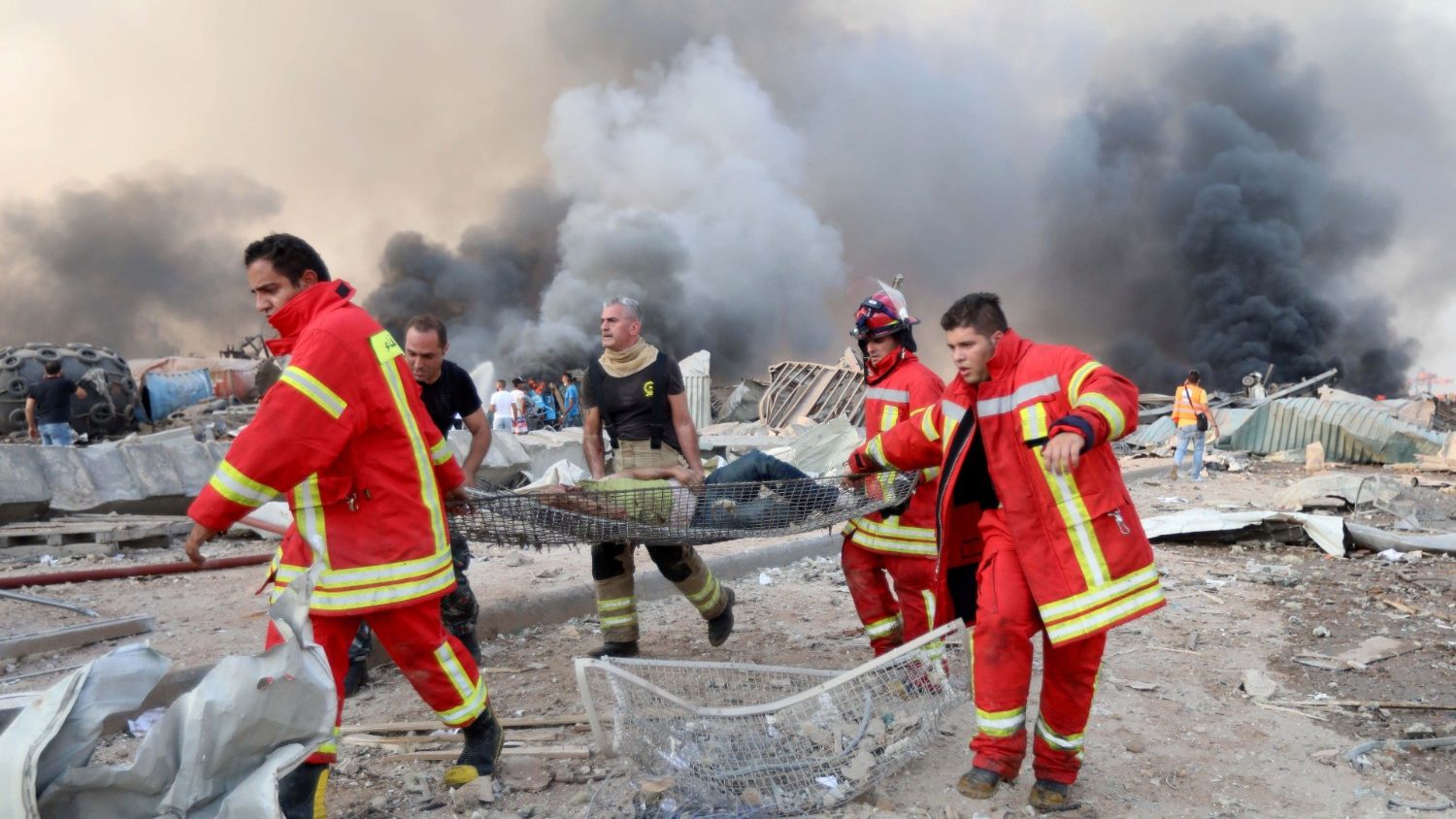 Ledakan di Beirut, Ratusan Orang Hilang