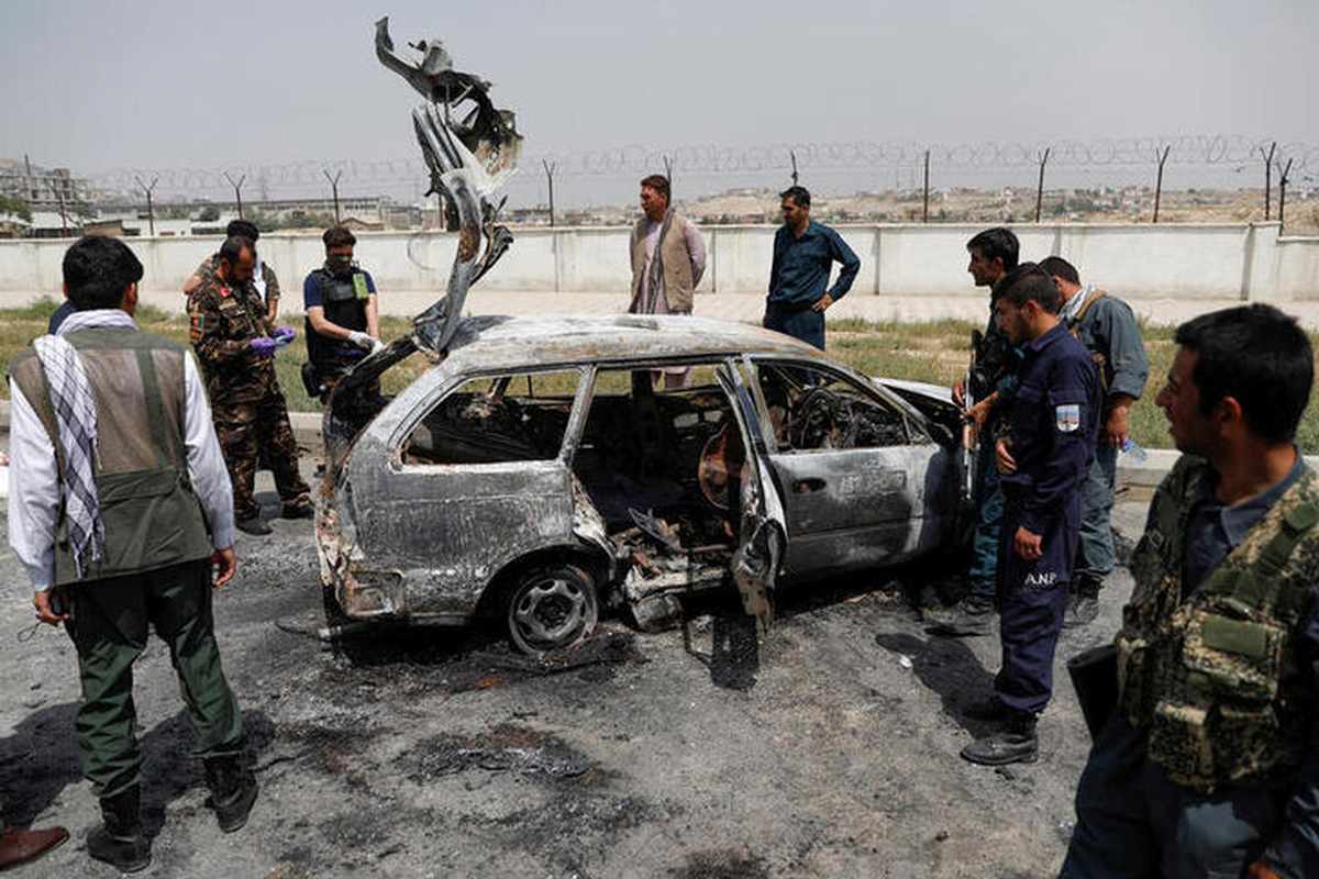 Ledakan Bom Mobil Tewaskan Tiga Orang dan Lukai 41 Lainnya di Afghanistan