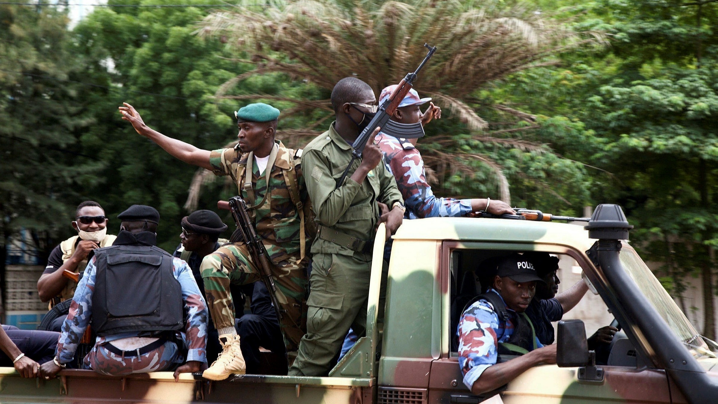Mali Dilanda Kudeta Militer