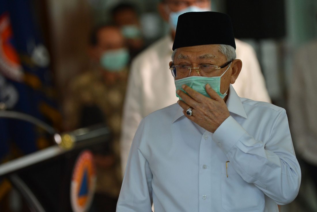 Ma'ruf Amin: Jangan Sampai MUI Tak Dipercaya Pemerintah dan Seluruh Lapisan Masyarakat