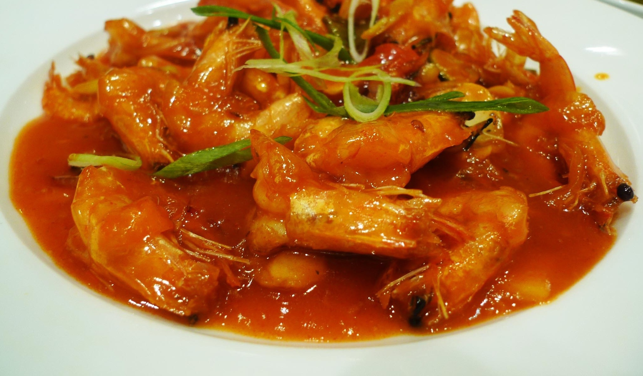 Membuat Udang Saus Padang ala Restoran Seafood