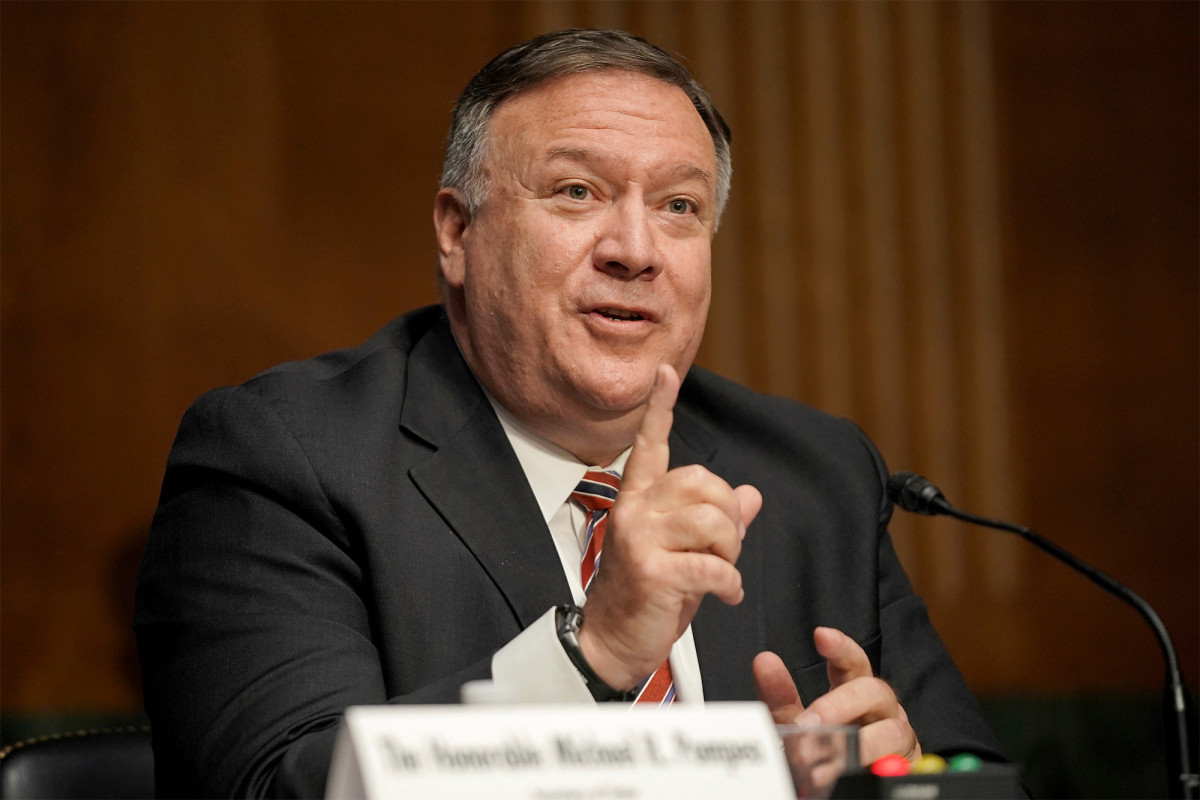 Membebek Trump, Mike Pompeo Serang TikTok
