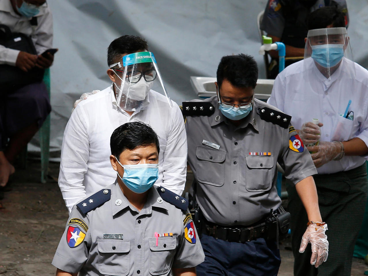 Myanmar Penjarakan Pendeta Pelanggar Protokol Kesehatan