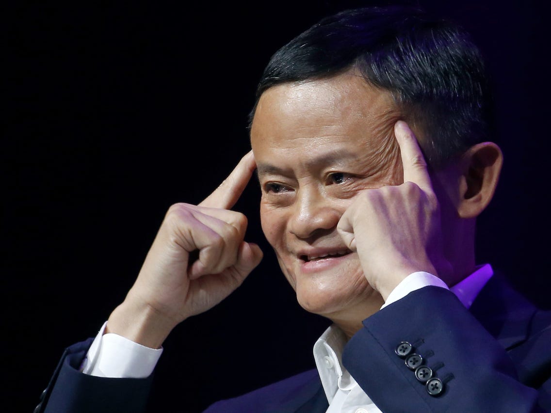 Ngaku Berotak Bodoh, Ternyata ini Gawai Favorit Jack Ma