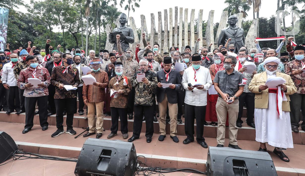 PDIP Minta Jokowi Buka Dialog dengan KAMI, Bukan Hanya Kelompok yang ‘Satu Suara’ dengan Dirinya Saja